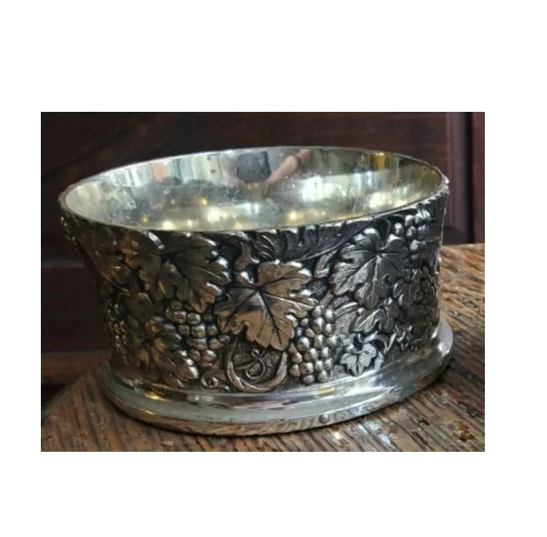 High quality Aluminum wine bottle coaster Customized Wine Bottle Cup coaster made of Aluminum for cheap price