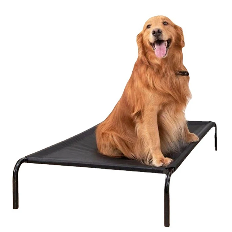 Pet Bed Outdoor Dog Bed Camping Outdoor Waterproof And Easy-cleaning Oxford Durable Elevated Dog Bed