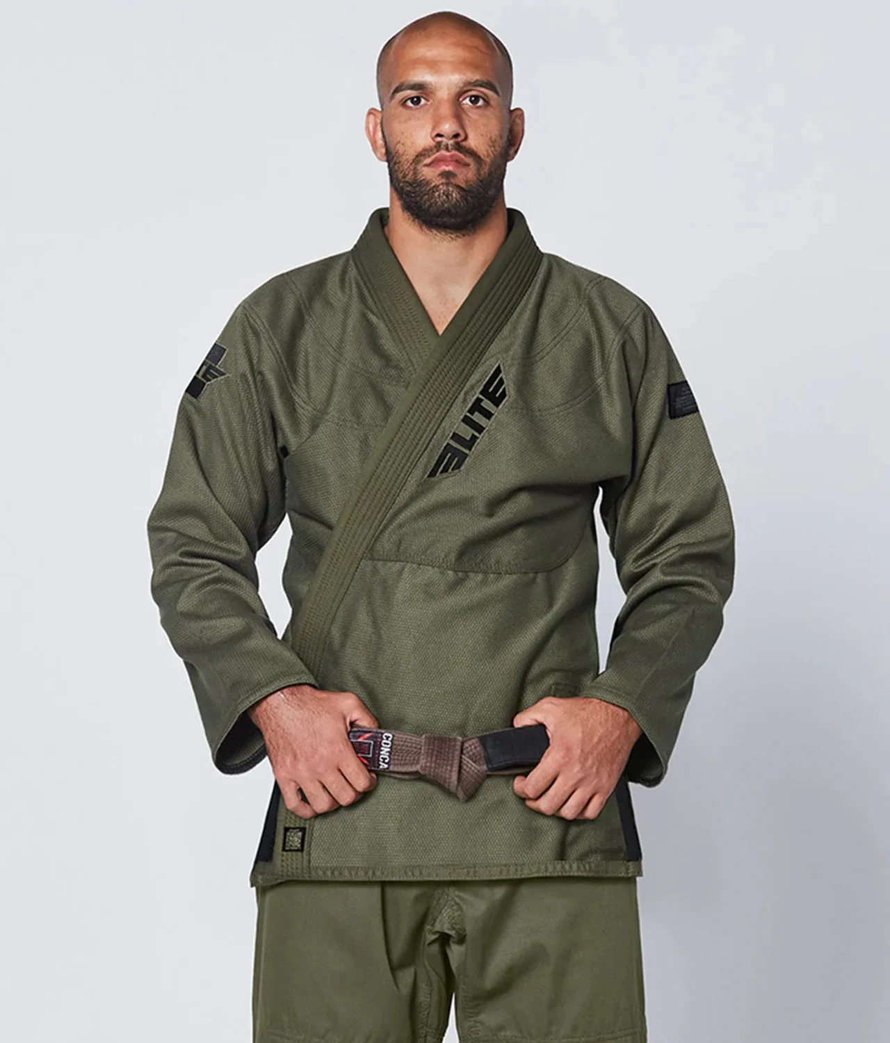 Bjj высокопроизводительный бразильский джиу-джитсу Gi с вышитым логотипом для мужчин и женщин профессиональная тренировочная Экипировка