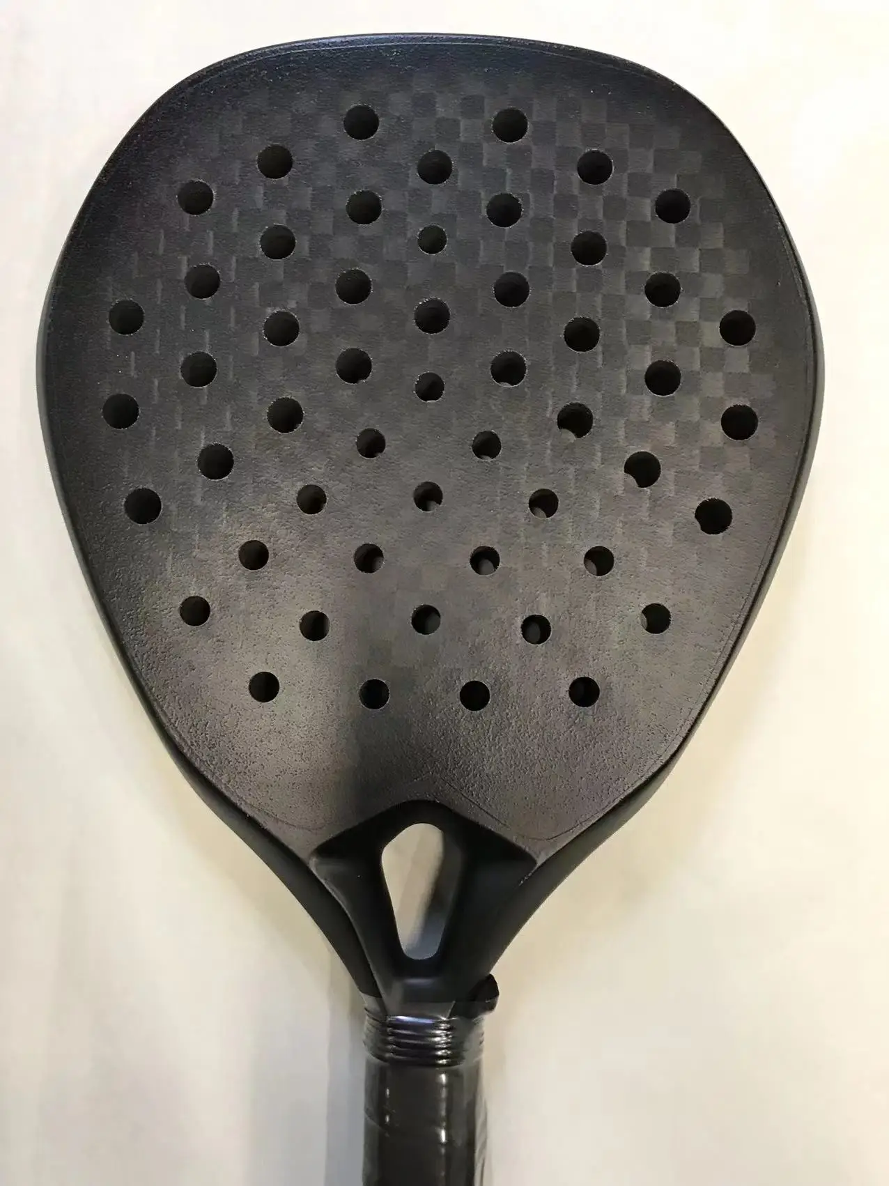 MC006 -  12k advanced tennis player padel racket carbon fiber