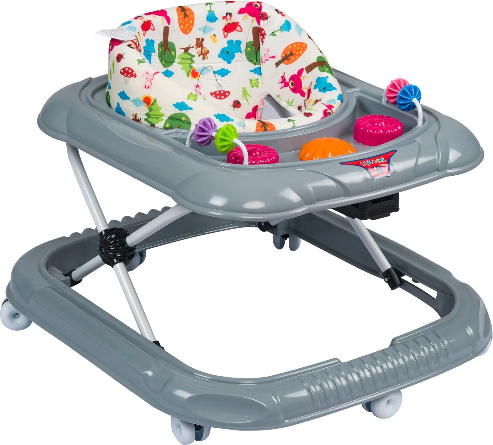 Cheap Baby Walker Smart Toys On Tray Learning To Walk Safety With Stopper Hot Sale Baby Product Trendy Toddler Baby Walkers