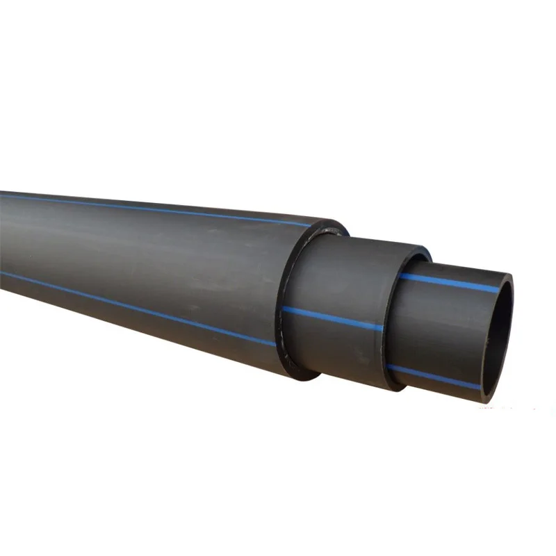 3 inch black plastic agricultural irrigation pipe pehd black plastic tube pe 100 polyethylene pipes