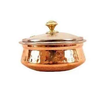 Stainless Steel Designer Serving Dish With Brass Gold Stand Kitchenware Table Decor Serving Casserole Dish