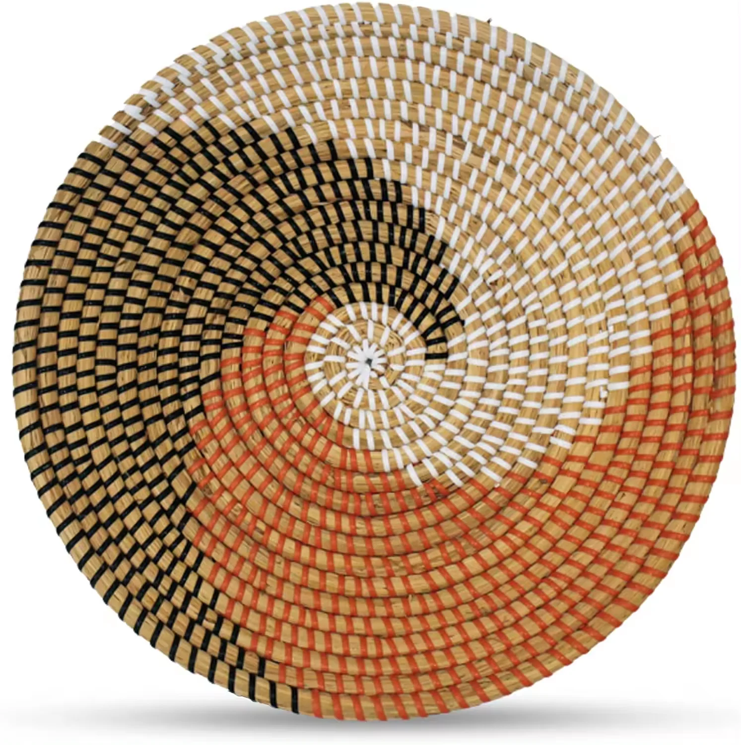 Wholesale Ecofriend Handicraft Vietnamese Seagrass Basket for Home Decoration, Wall Hanging Basket home decor Boho African style