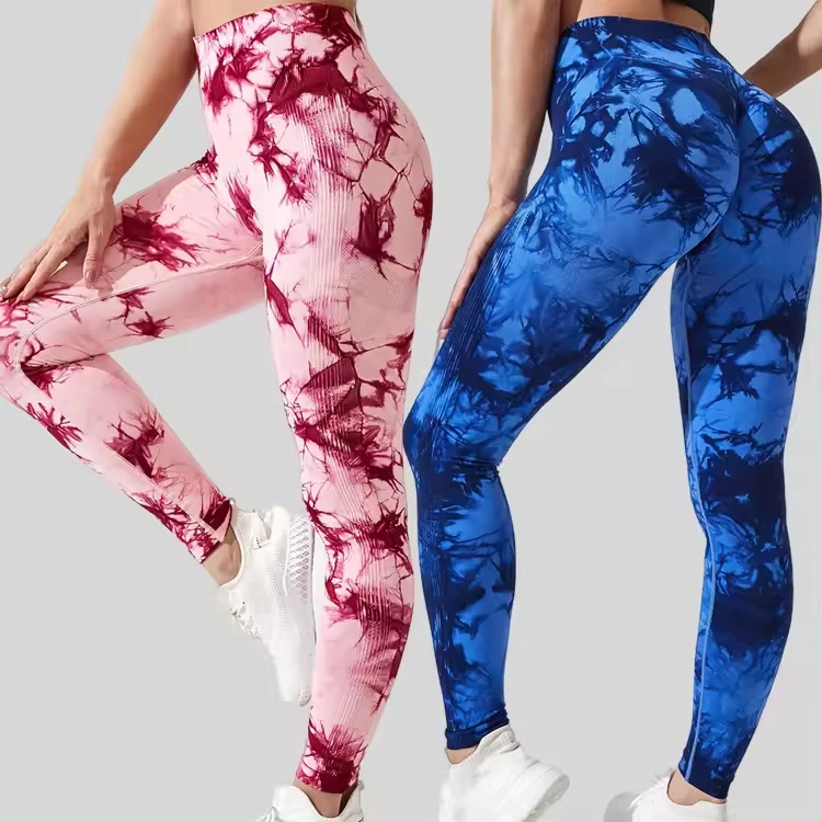 Top Sale Ladies Sexy Butt Lift Sport Women For Leggings Anime Tie Dye Digital Printed Leggings Quick Dry Breathable Leggings