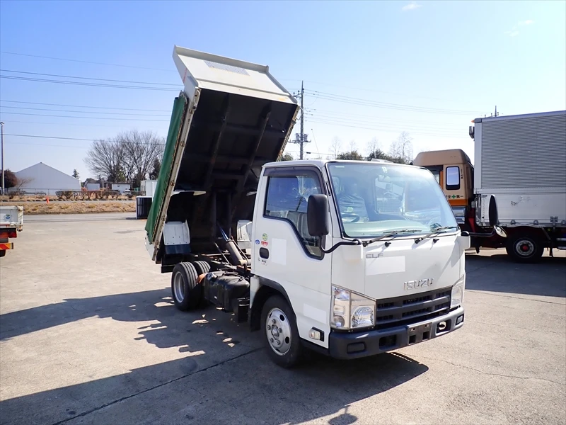 ISUZU ELF Japan Used Tipper Truck
