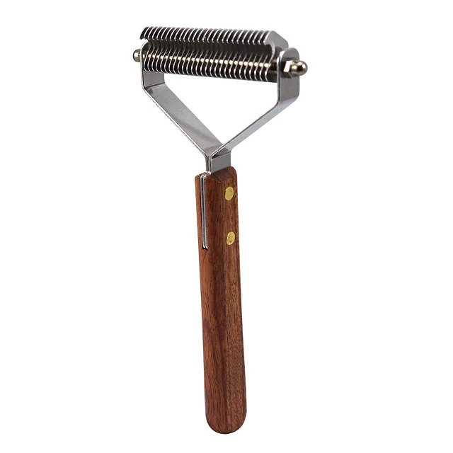 Профессиональные Товары для домашних животных грабли с непокрытием груминга собак