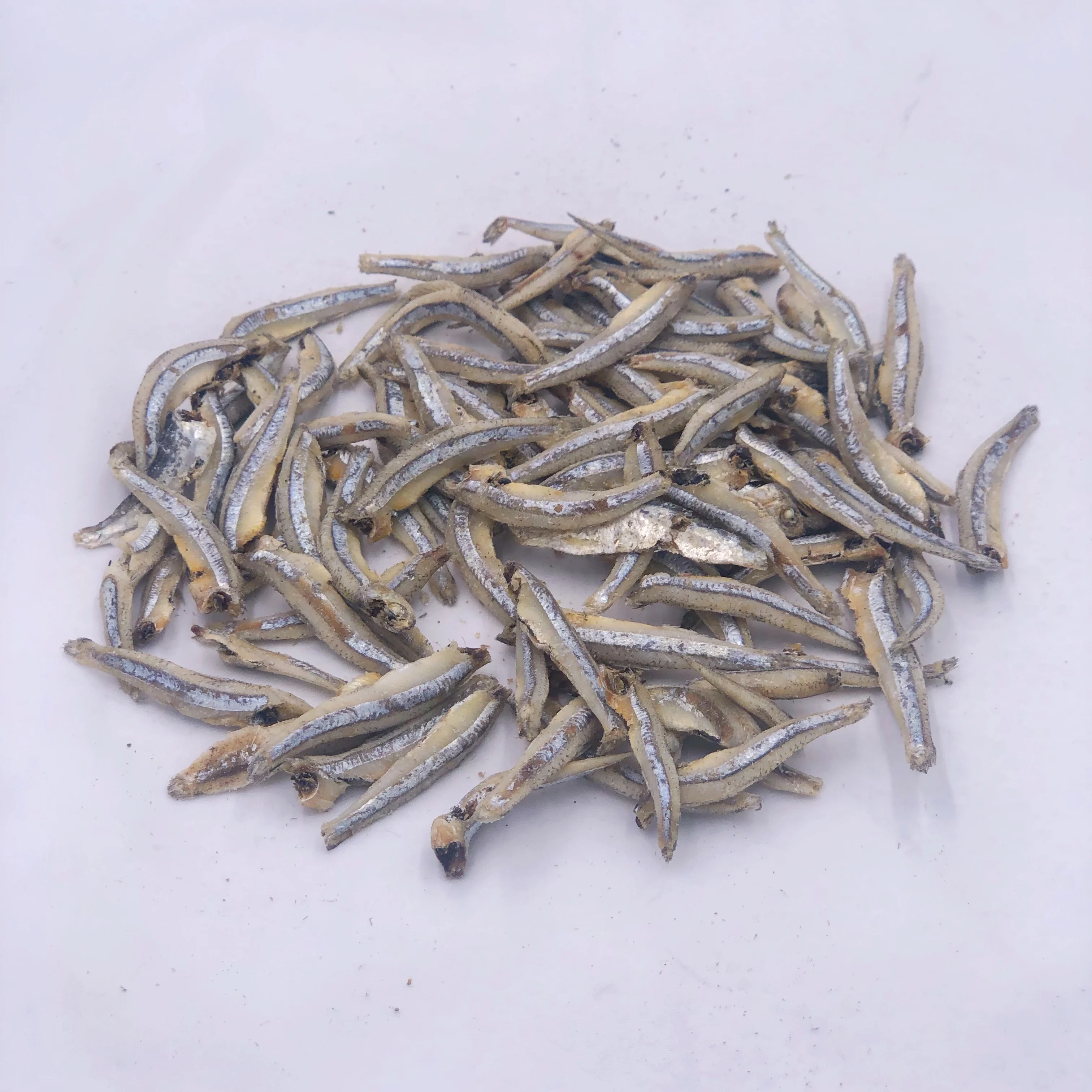 L1 (4-6cm) Organic Trans-Fat Free Ho Nam Dried Anchovies Frozen with Head HACCP Preserved Bulk Pack Food Safety Certified