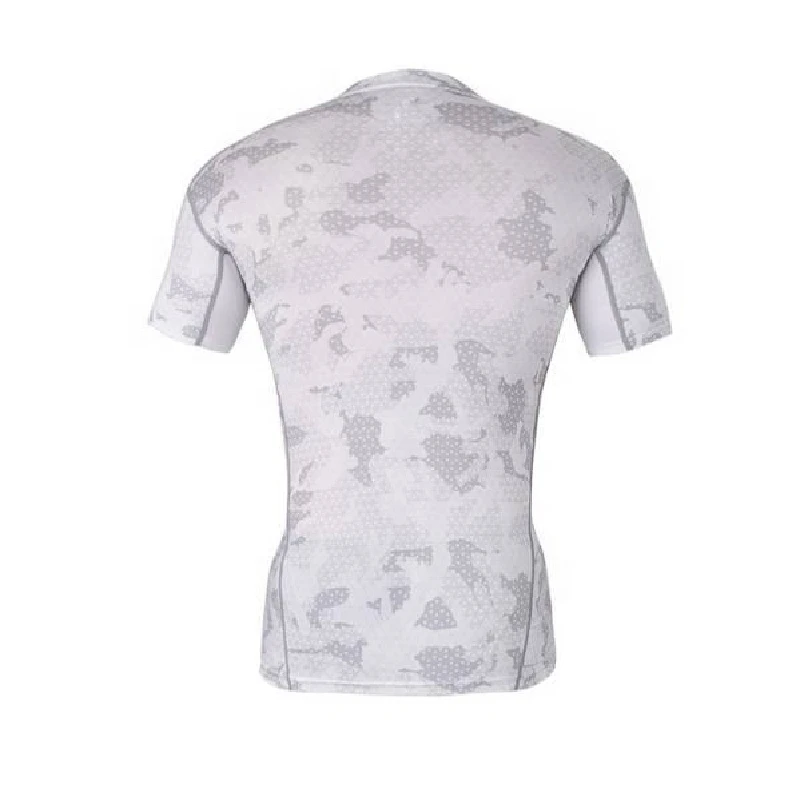 Wholesale Blank OEM Printed Compression Shirt Long Sleeve MMA Jiu Jitsu Custom Logo Rashguards Bjj Rash Guard For Men