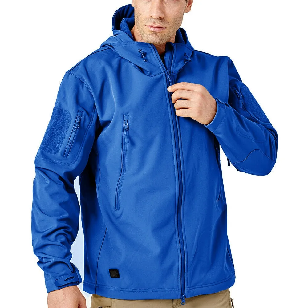 Outdoor Wear Ski Mens Softshell Jacket Custom Windbreaker Clothing Waterproof Customize Design