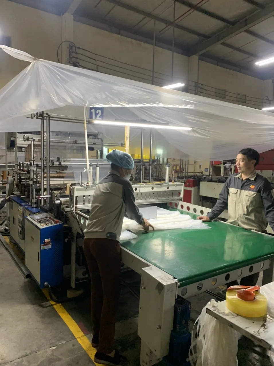 ISO 9001 сертификация пленка LDPE Пластиковая Пленка премиум качества стрейч-пленка