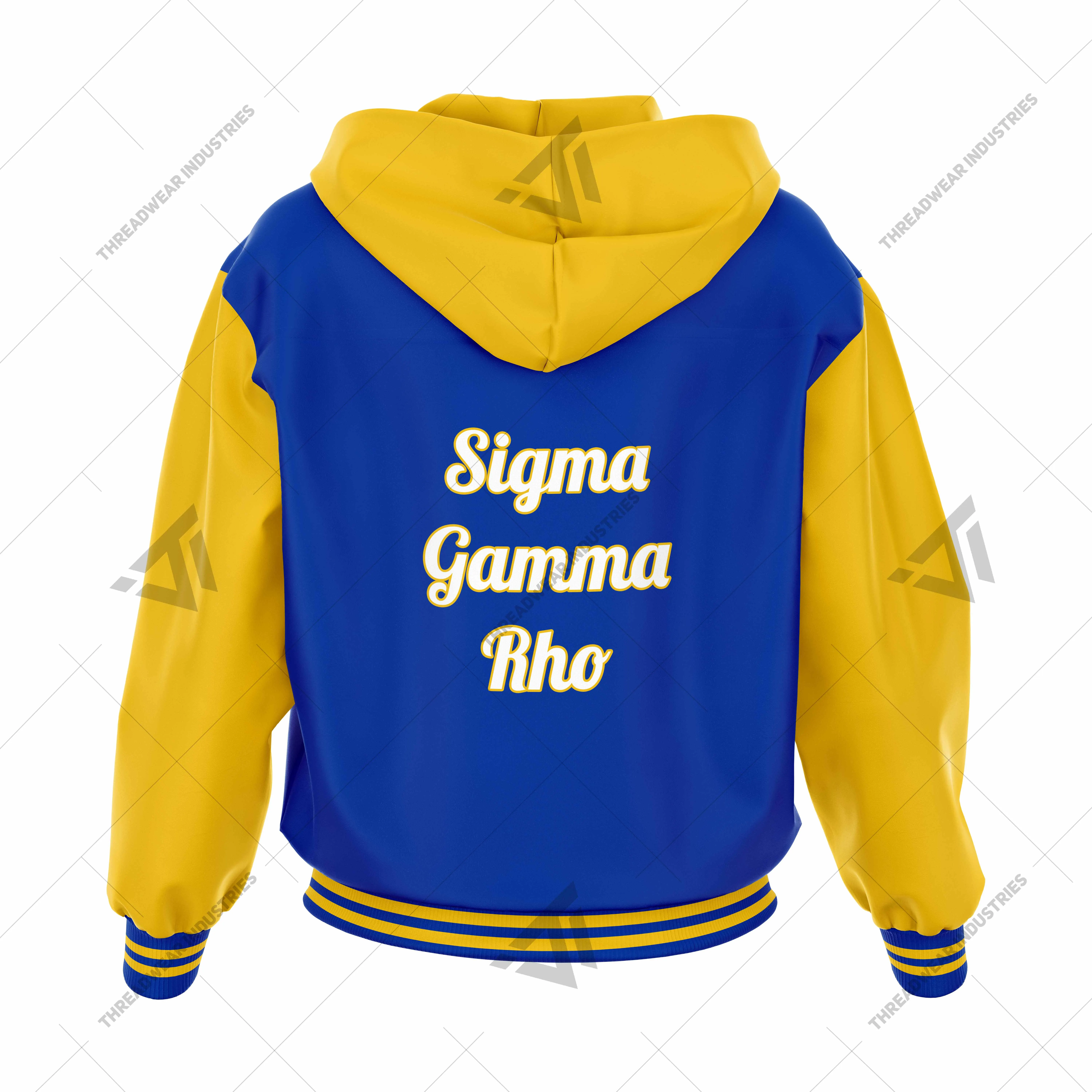 Одежда для женского общества Sigma Gamma Rho с вышивкой на заказ