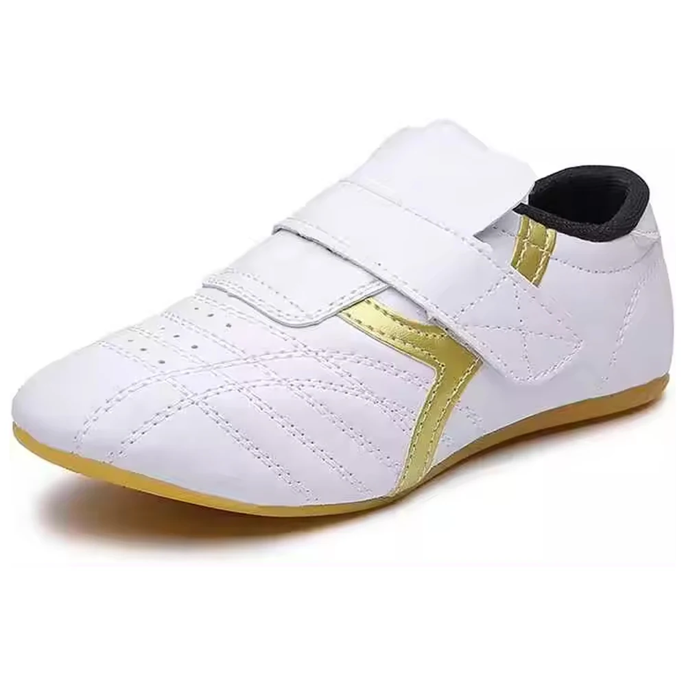 Kids Martial Art Shoes, Kickboxing Training Shoes Taekwondo Mma Training Equipment Sports Shoes Custom