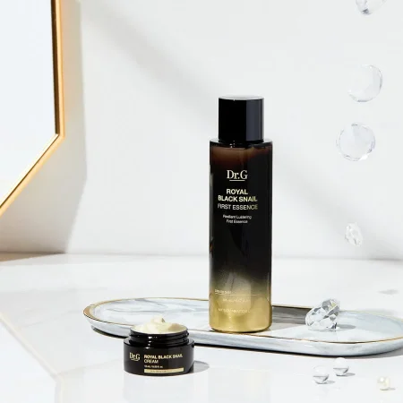 D R.G королевская черная Улитка первая эссенция Косметика K-beauty крем для лица Сыворотка с тонером