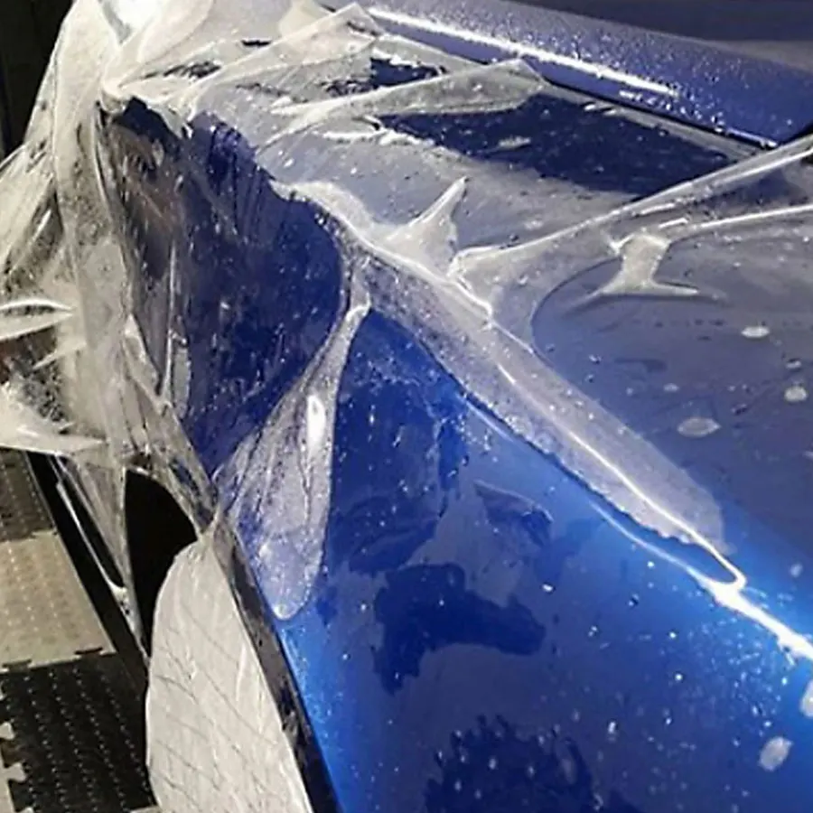 Non Yellowing PPF TPU Coating Clear Bra High Glossy Paint Protection Film