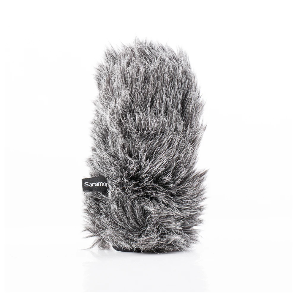 Saramonic NV5-WS Замена пушистая Ветрозащита для SR-NV5 SR-NV5X & mixmic микрофон покрытие сделано в