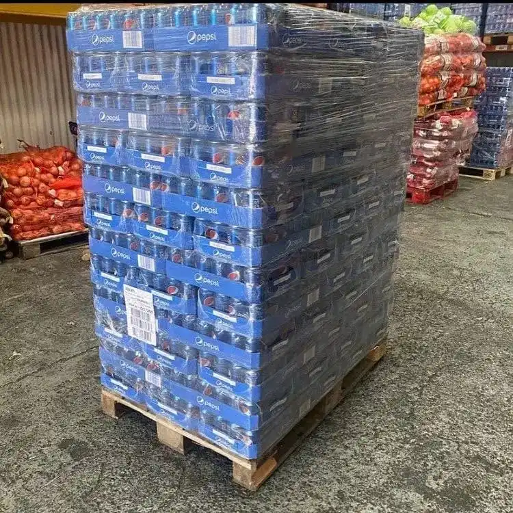 Пепси 330 мл может 355 безалкогольный напиток! PEPSI 24X330 банки для продажи