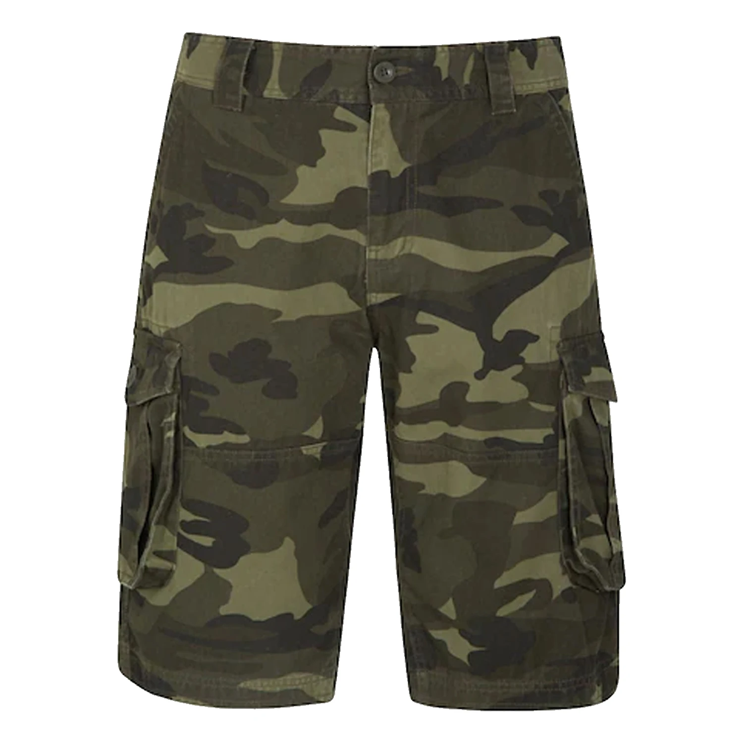 Men camo lightweight tactical sublimation printed shorts new design casual training shorts