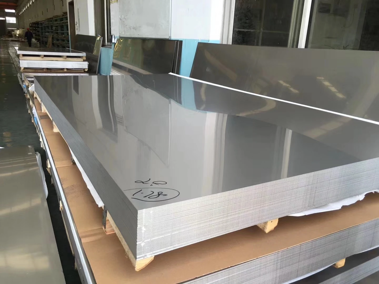 BMJ Metal 0.3mm 1mm 3mm no.4 mirror etched stainless steel sheet price marine grade 316l 1x2 meter 4 thickness