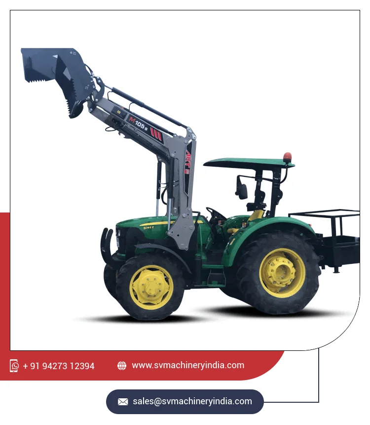 Cheap 30hp 40hp 50hp 60hp Mini Wheeled Agricultural Tractor 120 Power 4x4 Agriculture Tractor Loader for Sell