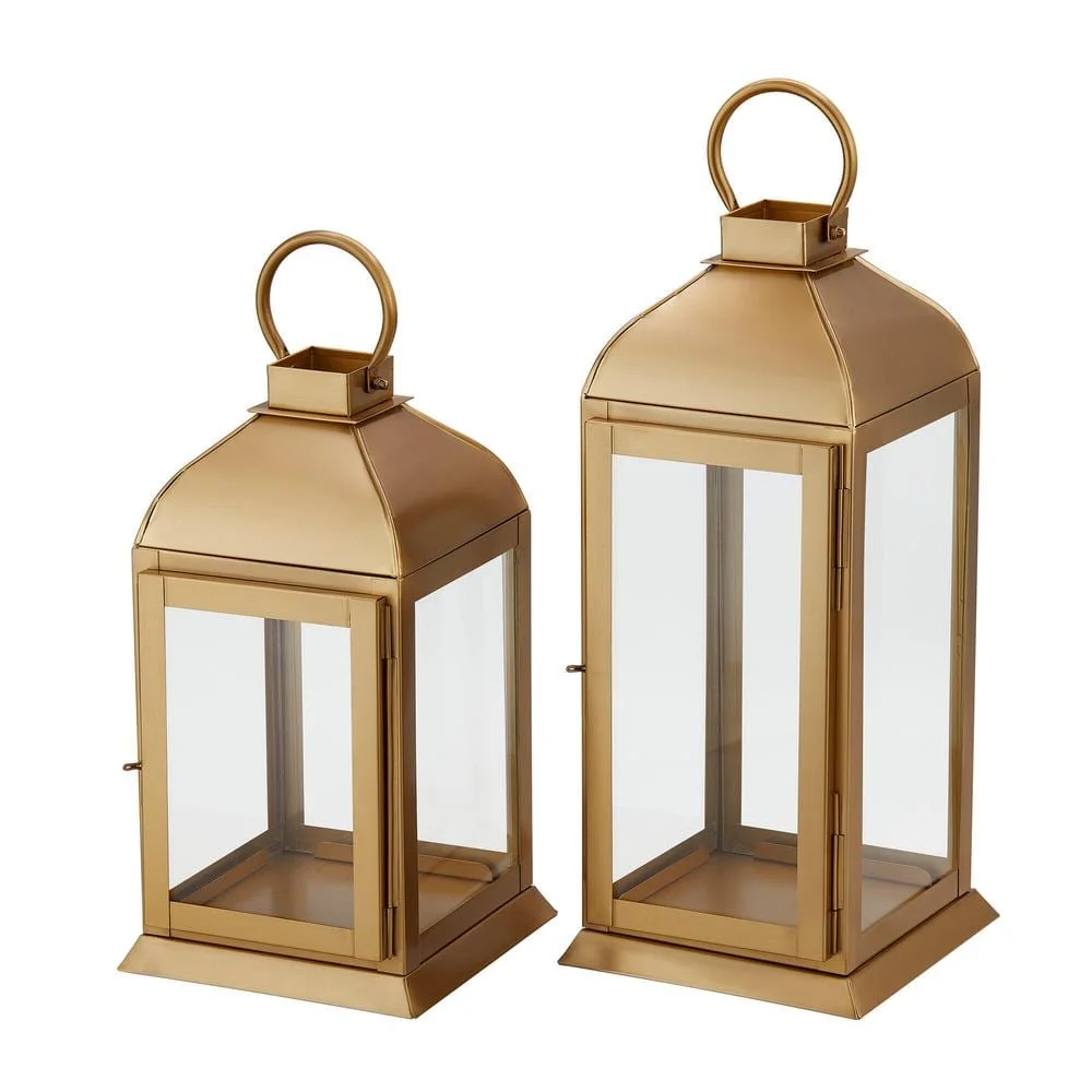 Unique Vintage Style Decorative Metal Lantern For Home Decoration Perfect For Home Decor Parties & Events Table Top