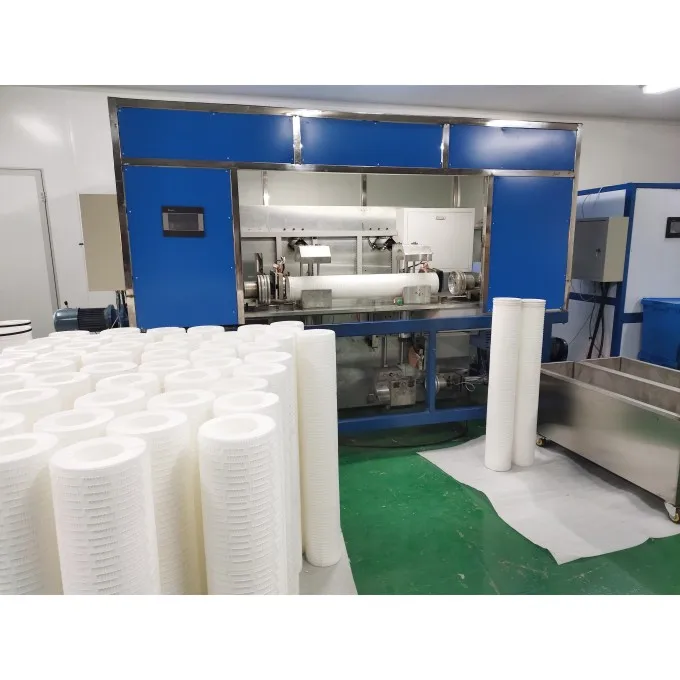 Quality High Flow Water Filter Cartridge For Pharmaceutical Filter