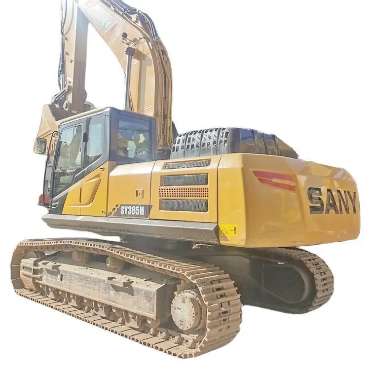 Sany 365 excavator, a famous Chinese brand, is a large-scale mining construction engineering machinery and equipment