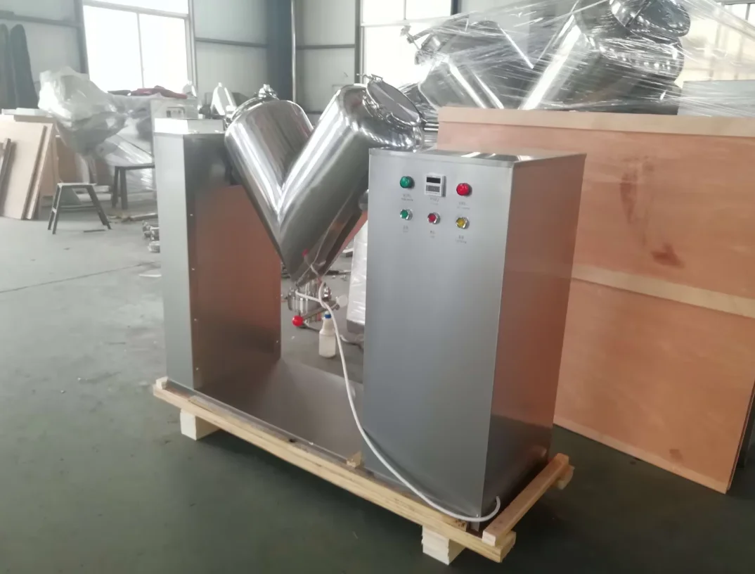Stainless Steel Commercial Dry Cylindrical 30 Gm Blender Perfume Food Ixing Machine