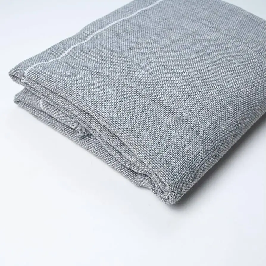 Source Factory Wholesale White Embroidery Roll Cotton Poly Carpet Backing Tufting Fabric Primary Monks Tufting Cloth for Carpet