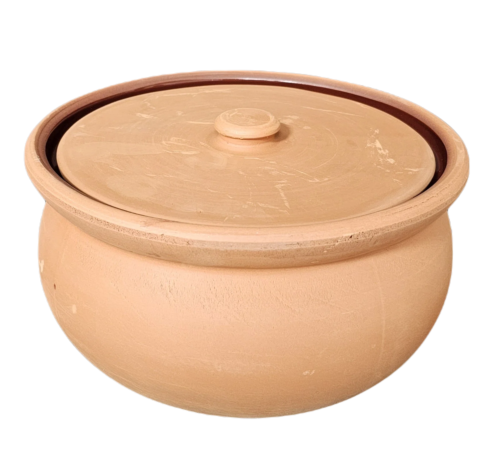 Clay Pot for Cooking and Serving