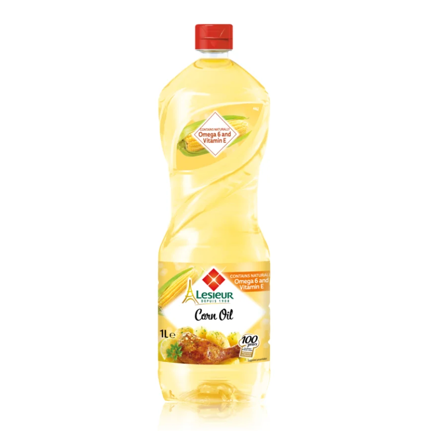 High Quality France Refined Corn Oil For Cooking Wholesale Refined Corn Oil 1L,2L, 3L, 5L, 20 L, jerry cans and Flexi tanks