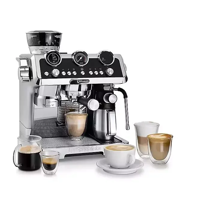 ACTIVE Sales For Authentic Delonghis La Specialista Maestro Espresso Machine with LatteCrema Automatic Milk Frother Stainless