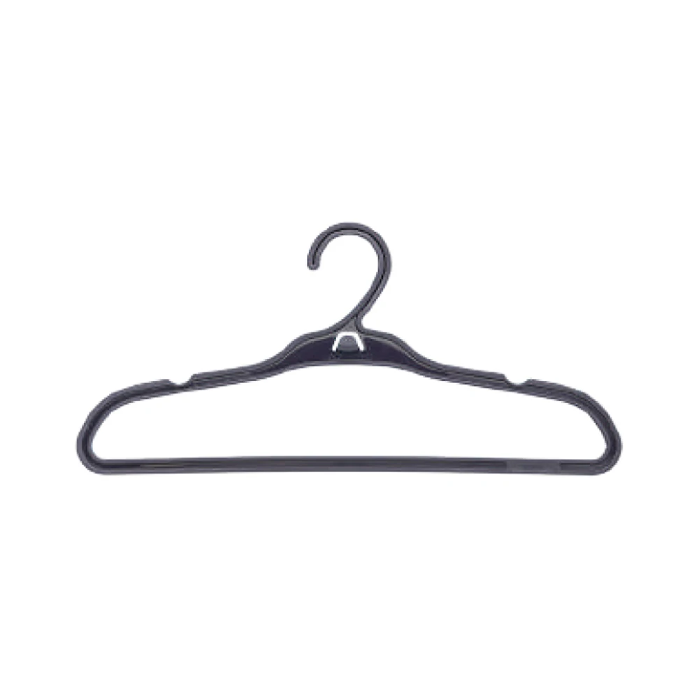 Hot Selling attractive Plastic   Clothes Hanger for Wardrobe Multi Purpose Use for Clothing Hanging