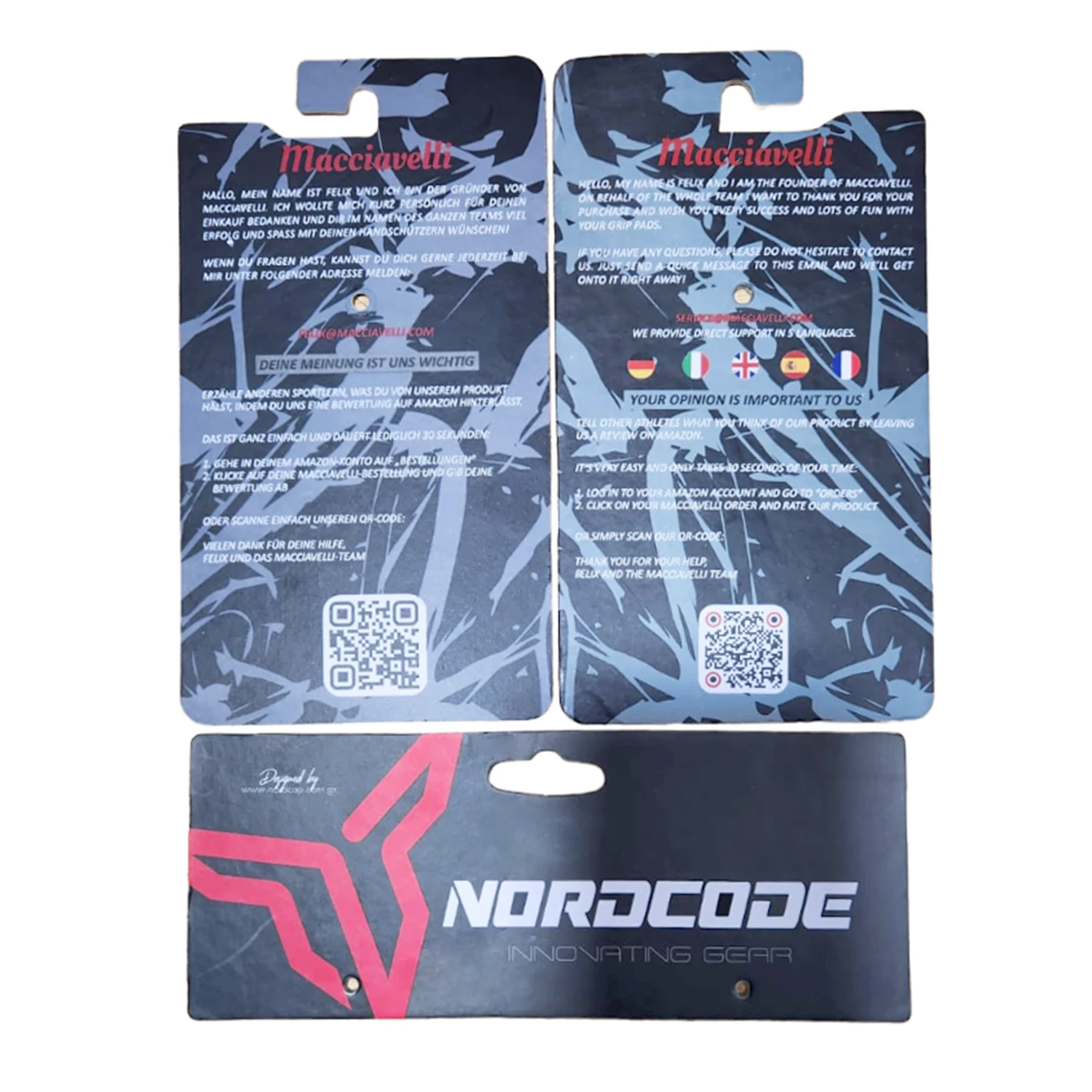 Wholesale Header Card hangtag Custom Brand Name Logo Printed hangtag Custom package hang tag For Sports Products
