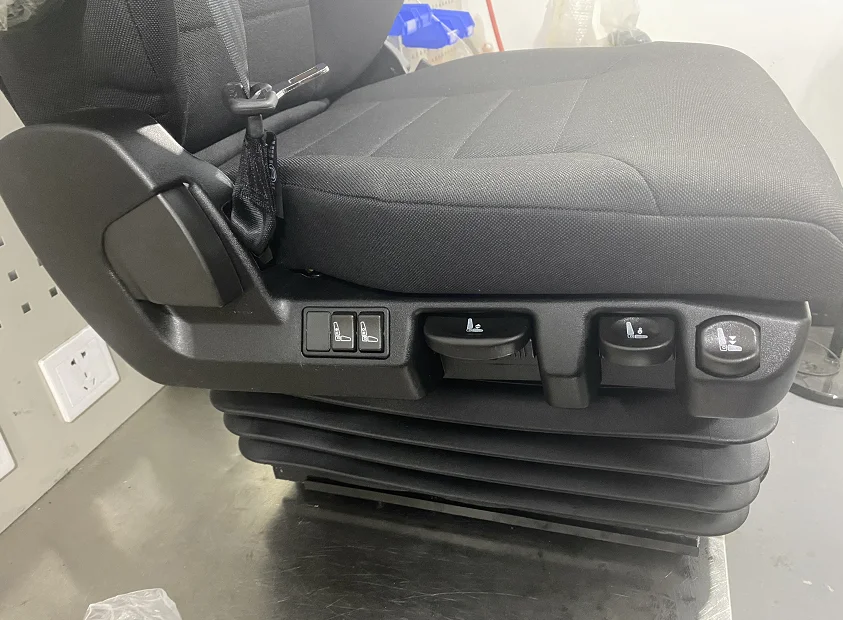 Сиденья для тяжелой воздушной подвески сиденье грузовика ISRI NTS870