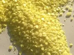 High Quality sulphur  granular yellow bulk supply from India