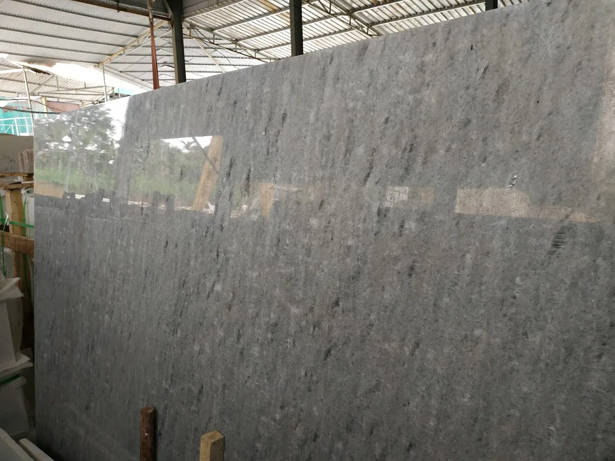 Grey Floor And Wall Big Size Grey Marble Slab 1000x1600x19mm Tiles for Landscape construction gardening decor