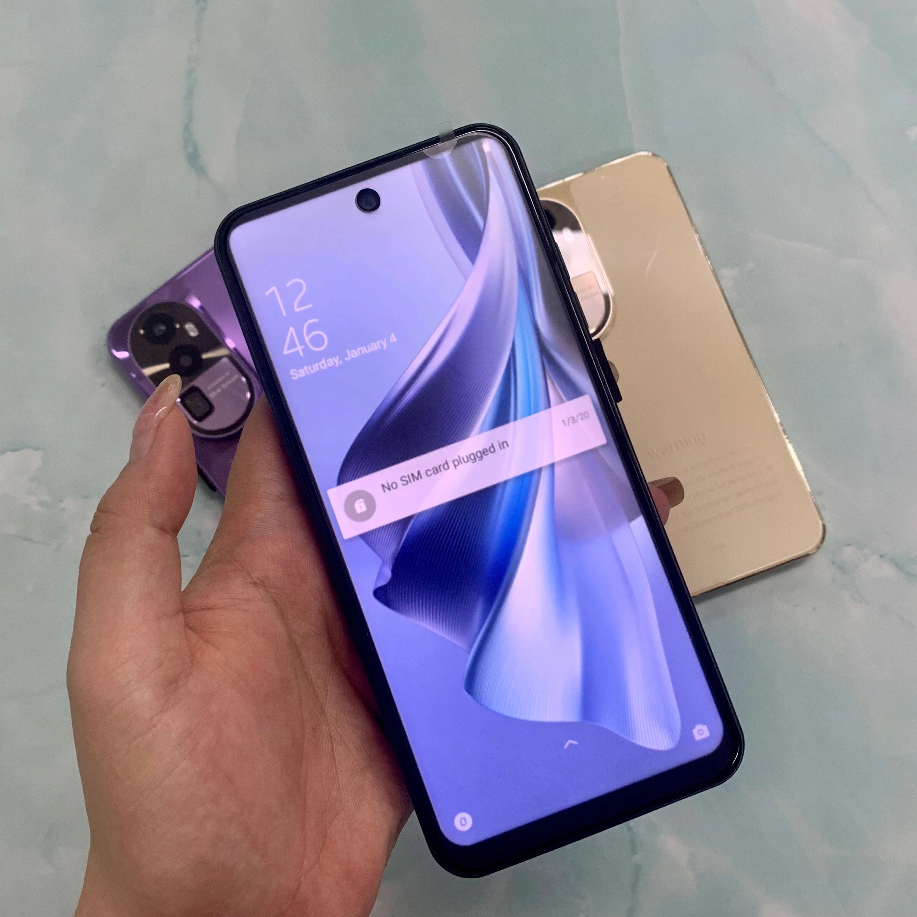 2024 Reno10 Pro+ Global Version Smartphone Qualcomm8 Gen2 16G+1TB 7800mAh 50+108MP 4G 5G Network Android Mobile Phone HD English