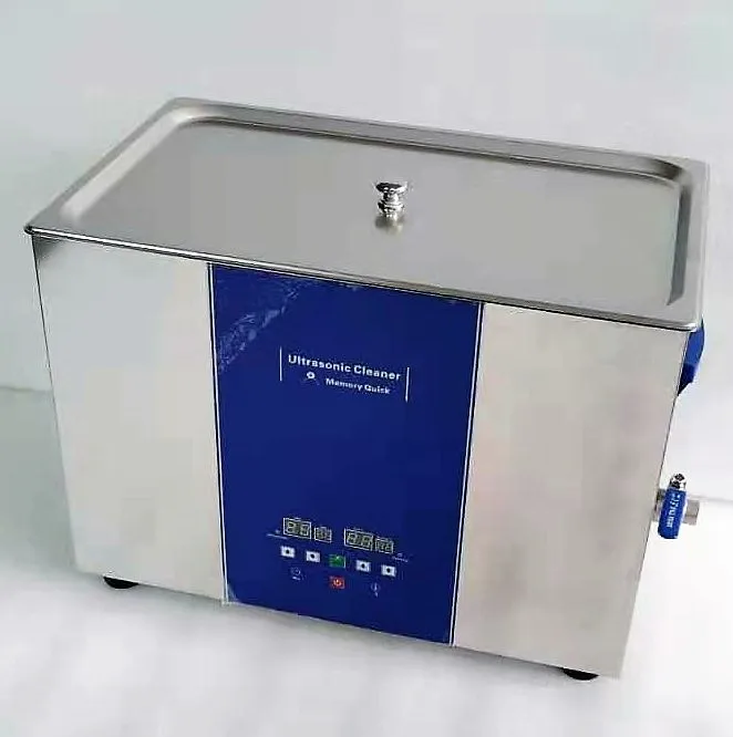 Digital control panel stainless steel SUS304 tank  heating function robust finish strong cleaning power 30L ultrasonic cleaner