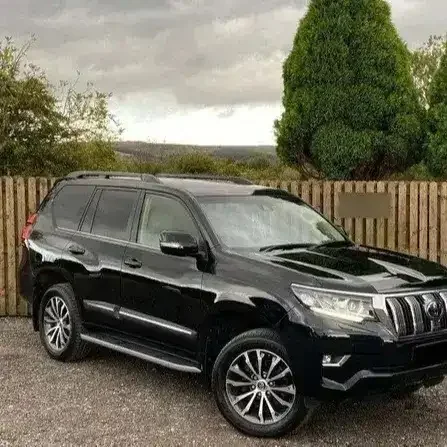 Используемый дешевый TOYOTA LAND CRUlSER PRADO 150 бензиновый 2019 TX RHD