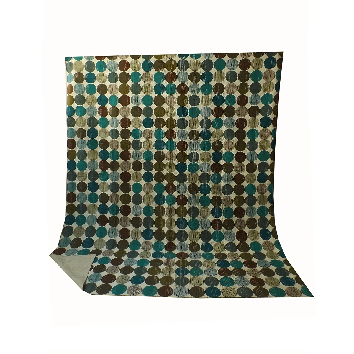 elephant design embroidery Indian manufacturing traditional evergreen vintage applique work bedspread, handmade collection