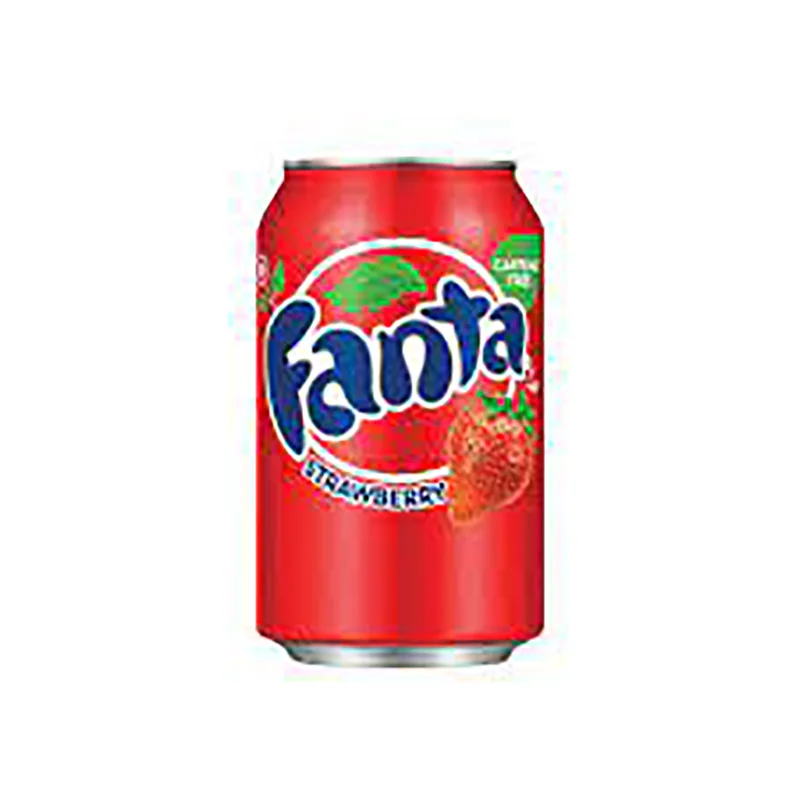Экзотический безалкогольный напиток Fanta 330 мл/Fanta (Slim) / Fanta фруктовый содовый напиток по оптовой цене из Франции