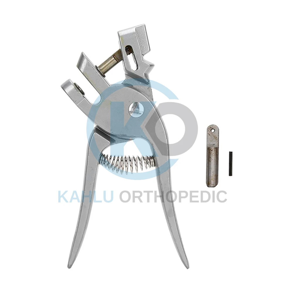 Veterinary Custom Design Top Design Ear Canal Pliers, for Animal Livestock Instruments By KAHLU ORTHOPEDIC