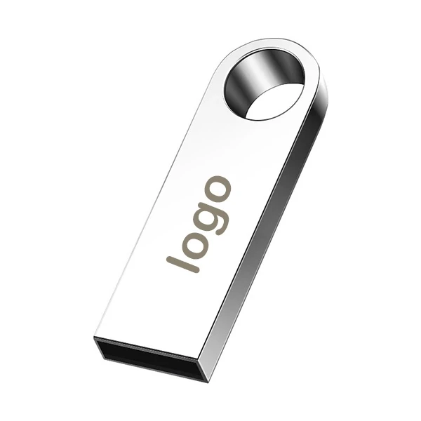 Metal USB Flash Drive Sleek and Durable Storage Solution for Your Digital Files Stylish Finish USB Stick