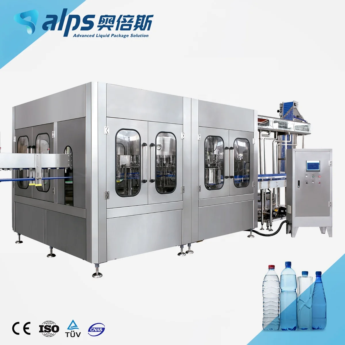 Automatic Mineral Water Bottle Making Machine For Water Bottling Line With Water Bottle Filling Machine