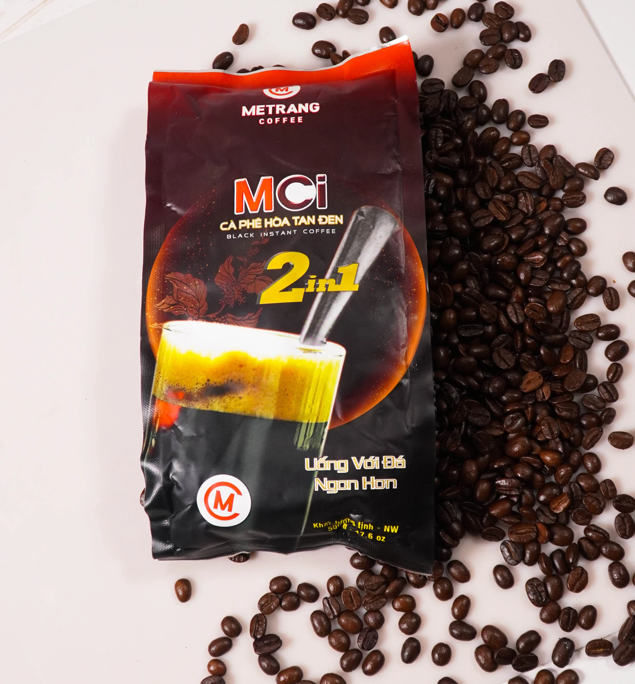 2in1 Instant Coffee Bag Caffeinated and Convenient for You OEM Service instant coffee bulk powder