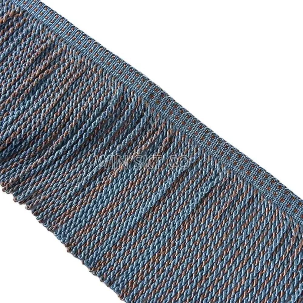 Best Price OEM Professional Manufacturer Twisted Bullion Fringe for Decorative Curtain Garments Home Textiles Tassels