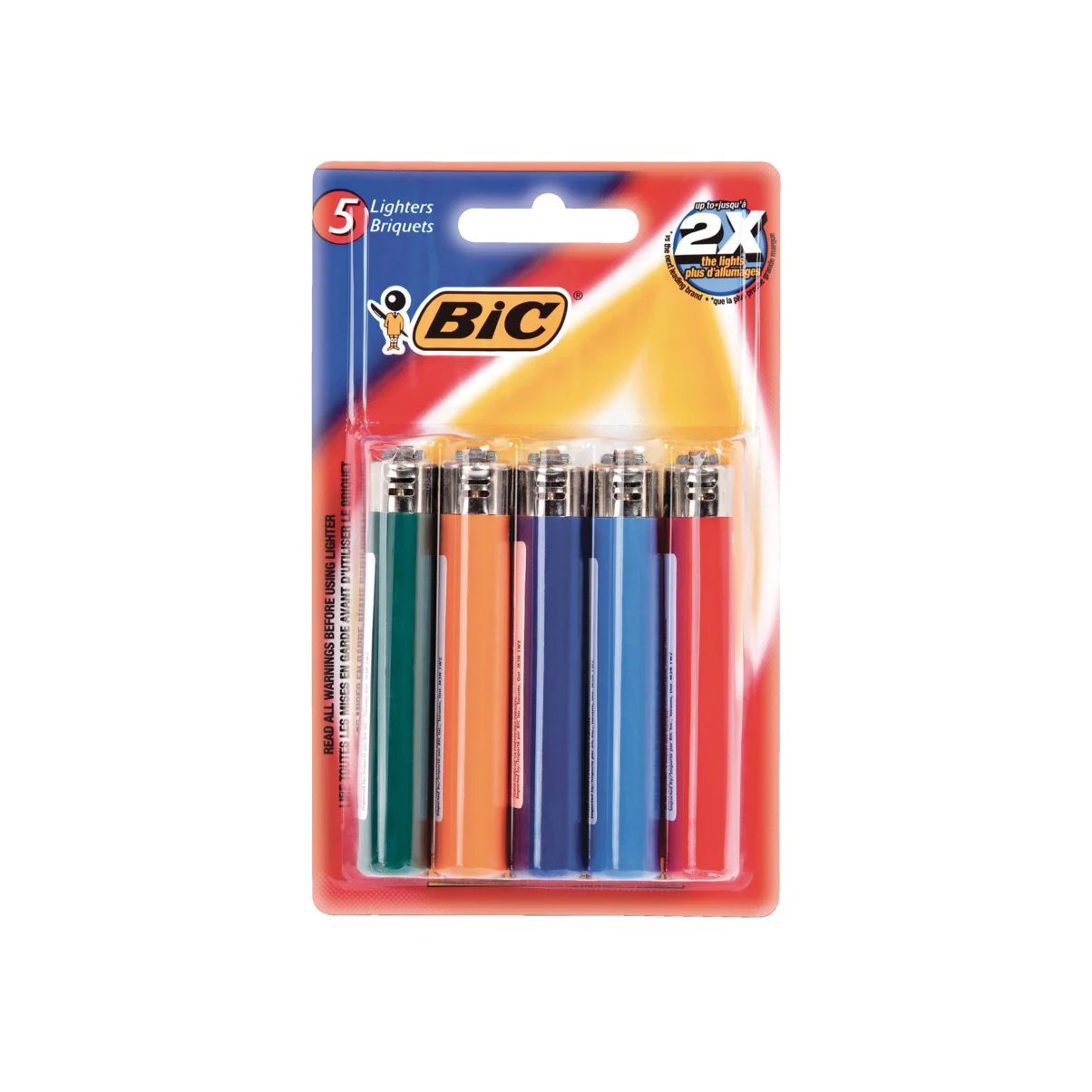 Cheap Bic Lighters With Customized Logo, Refillable and Disposable Bic Lighters