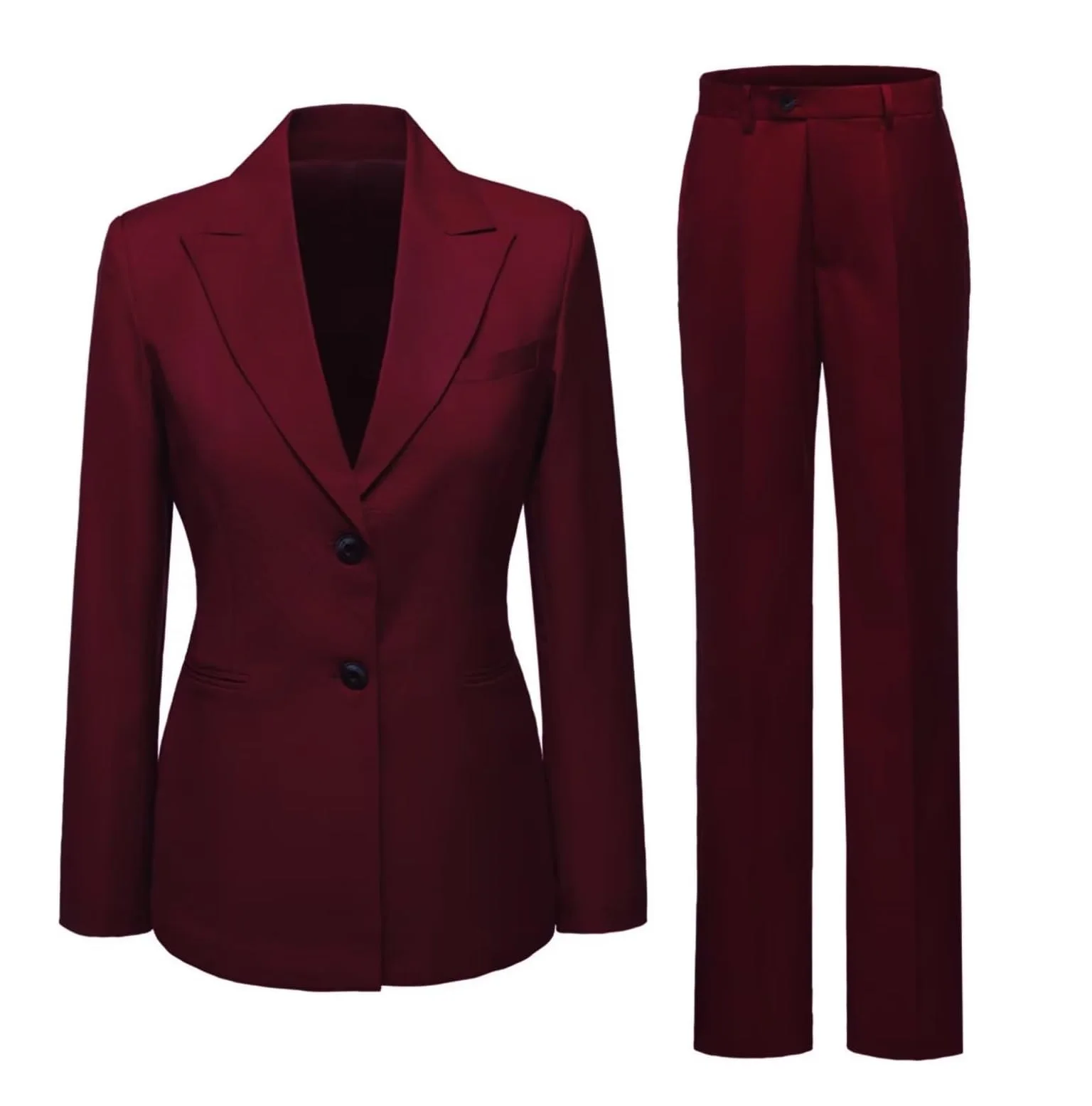 Formal Business Women Suit Slim Fit Grooms Wedding Formal Coat Pant Groom Suits Ready To Ship Wholesale Pent Coat