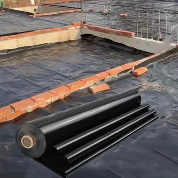 Прямо от вьетнамского производителя, строительная пленка, 4 м x 50 м x 200 ммic LDPE, строительная пленка, Пластиковая строительная пленка